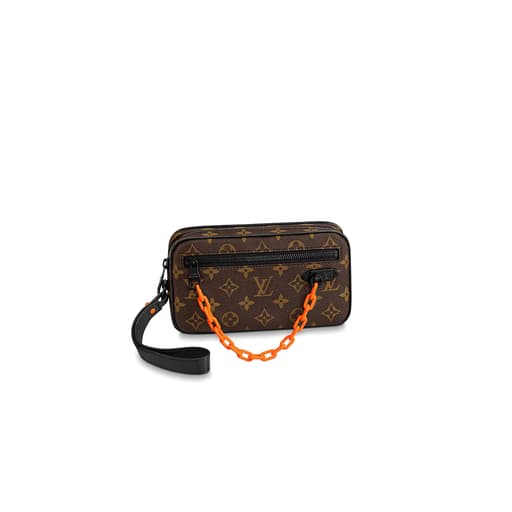Luxury x Virgil Abloh Monogram Solar Ray Pochette Volga (2019)