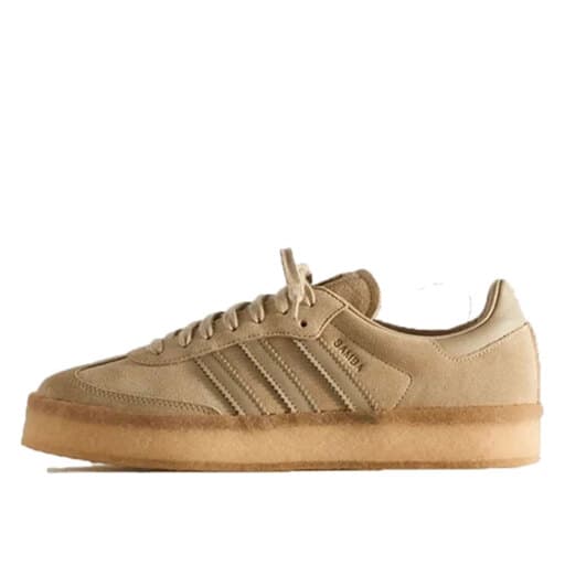 Adidas Samba x Ronnie Fieg x Clarks Savan