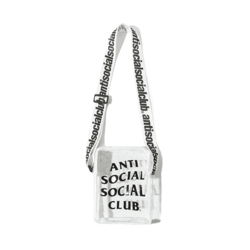 Anti Social Social Club Transparencies Clear Side Bag (FW21)