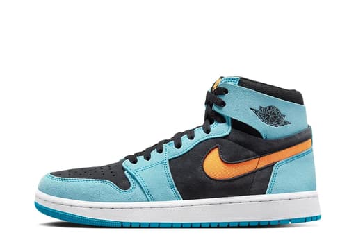 Air Jordan 1 High Zoom CMFT 2 Bleached Aqua (2023)