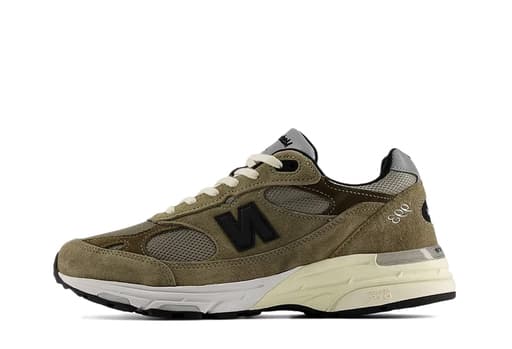 New Balance x JJJJound 993 Made in USA 'Angora' (2025)