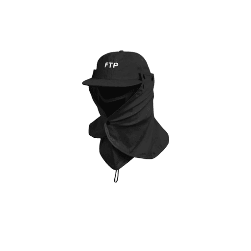 Fuck The Population Facemask Logo Hat Black (FW20)