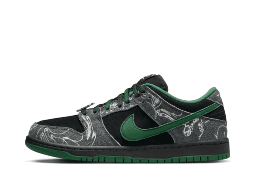 Nike SB x There Skateboards Dunk Low 'Gorge Green' (2024)