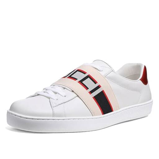 Luxury Gucci Ace Stripe Ivory