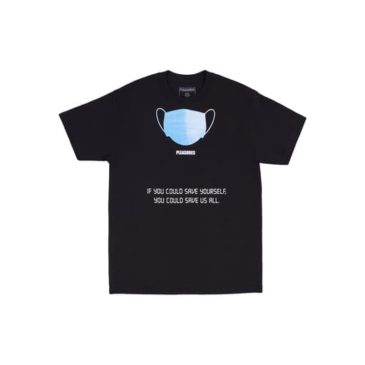 Pleasures T-Shirt Tee 'Save Yourself' (2020)