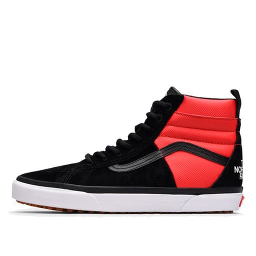 Vans x The North Face Sk8-Hi 46 MTE DX TNF Black Red