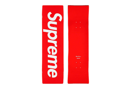 Supreme Uncut Box Logo Skateboard (SS22)