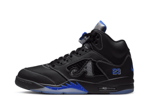 Air Jordan x Awake NY 5 OG SP 'Black Racer Blue' (2025)