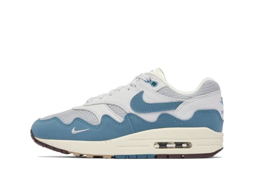 Nike x Patta Air Max 1 'Waves Noise Aqua' (2021)