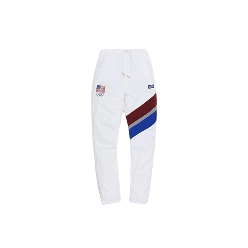Kith USA Track Pant White (SS20)