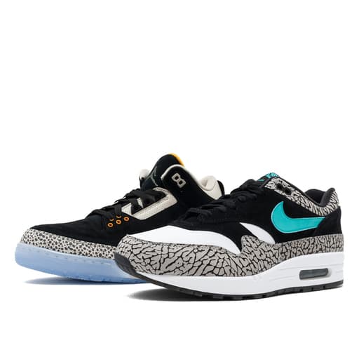 Air Jordan Atmos x 3 x Nike Air Max 1 Elephant Pack