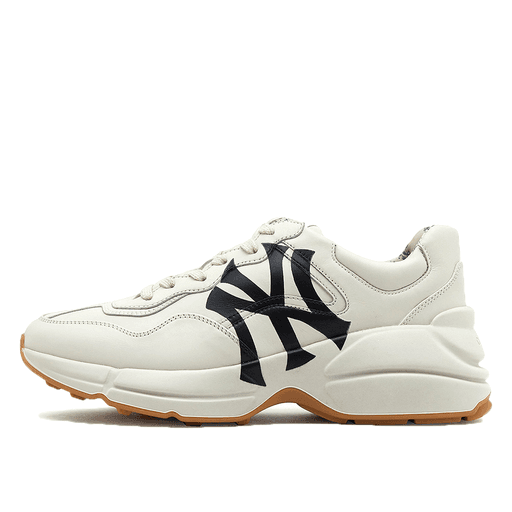 Luxury Gucci Rhyton NY Yankees Sneaker