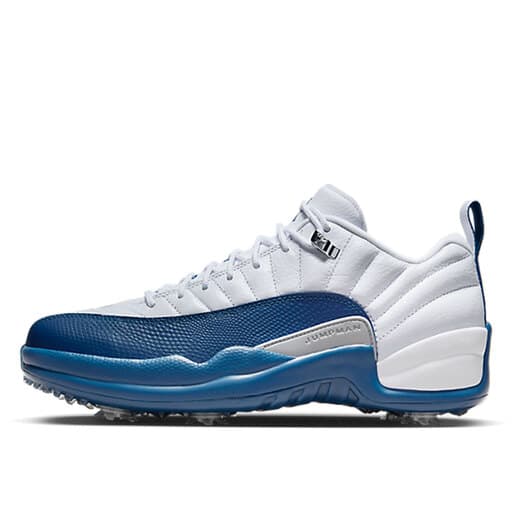 Air Jordan 12 Retro Low Golf French Blue
