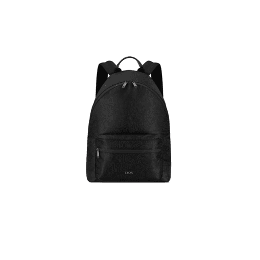 Luxury Dior Rider Backpack Black (SS21)