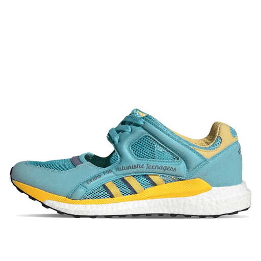 Adidas x Human Made EQT Racing 93/16 Light Aqua (2021)