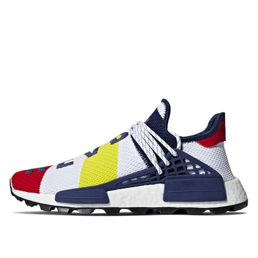 Adidas x Pharrell Williams x Billionaire Boys Club BBC NMD Human Race Scarlet Multicolor