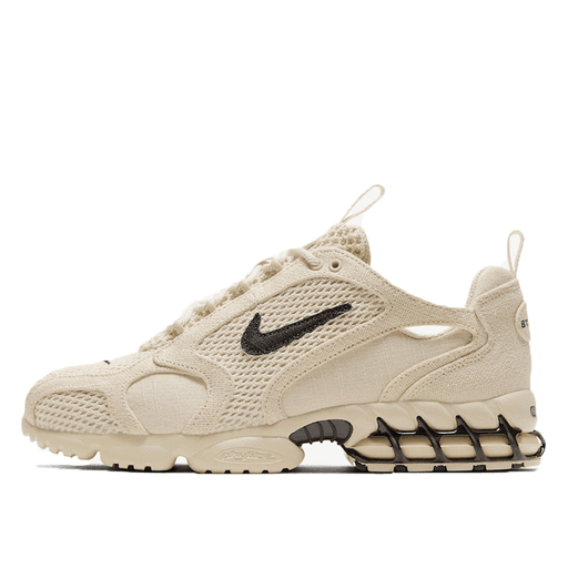 Nike x Stussy Air Zoom Spiridon Cage 2 'Fossil' (2020)