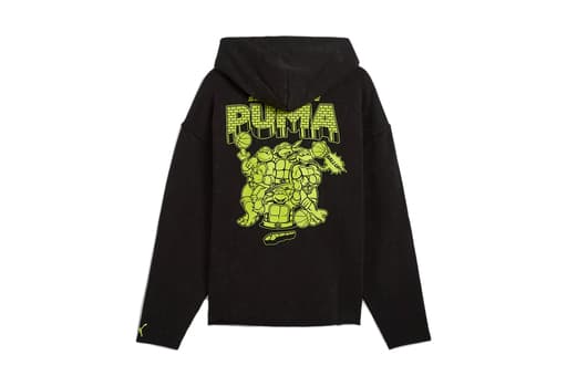 PUMA x Ninja Turtles Hoodie 'Black' (2025)