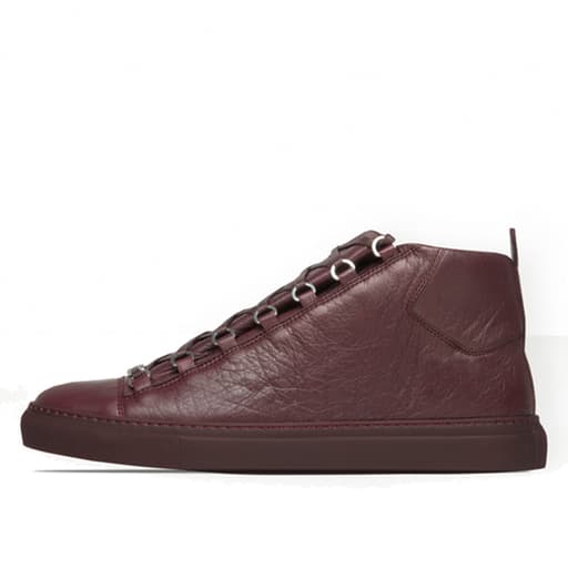 Balenciaga Arena High 'Rouge Bordeaux'