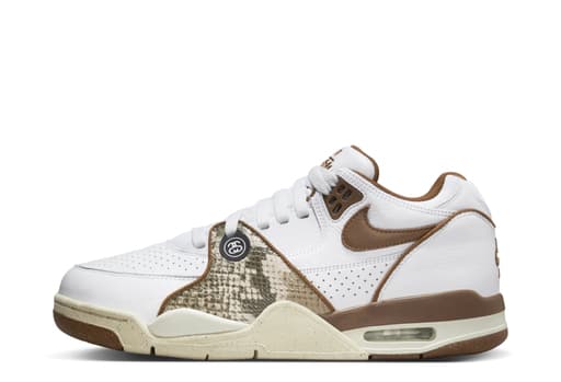 Nike x Stüssy Air Flight 89 'Pecan' (2023)