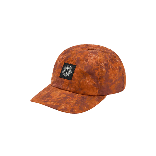 Supreme Stone Island Painted Camo Nylon 6-Panel Coral (FW20)