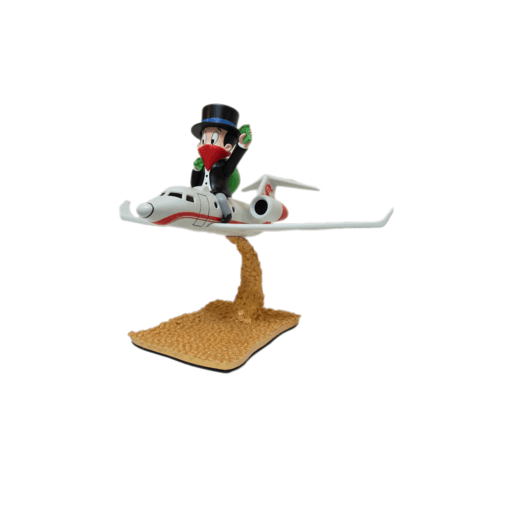 Alec Monopoly Rich Airways Figure (SS21)