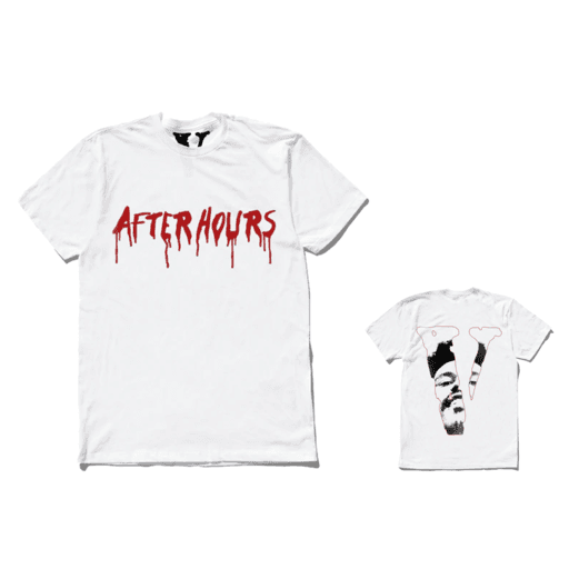 Brands Other x Vlone After Hours Acid Drip Tee White (SS20)