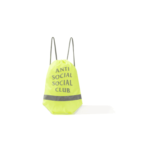 Anti Social Social Club 6th Period Sports Bag Safety Green (SS21)