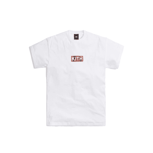 Kith The Notorious BIG Hypnotize Classic Logo Tee White (SS21)