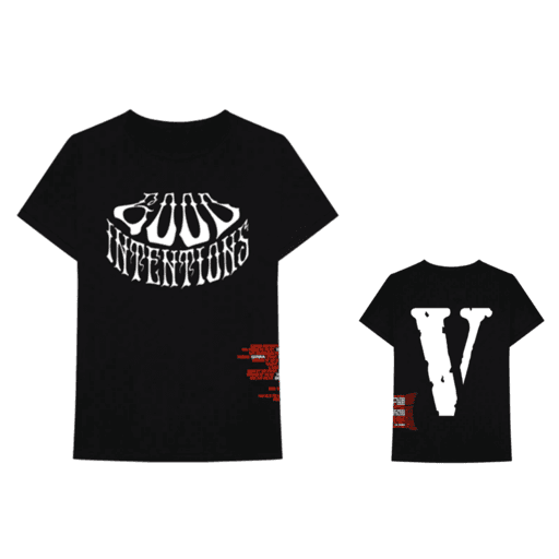 Nav x Vlone Dead Tee Black (SS20)