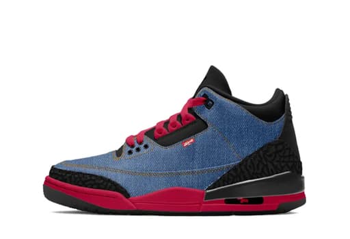 Air Jordan x Levi Strauss & Co 3 Retro 'Denim Black' (2026)