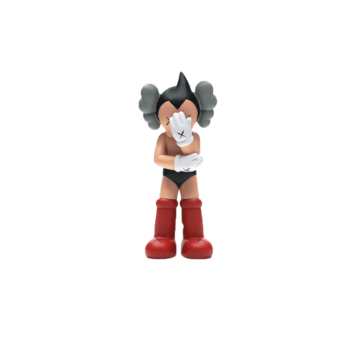 Kaws Astro Boy Vinyl Figure Red (2012)