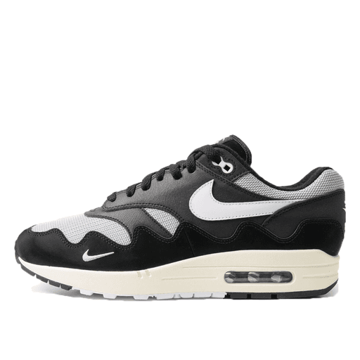 Nike x Patta Air Max 1 Waves 'Black White' (2021)