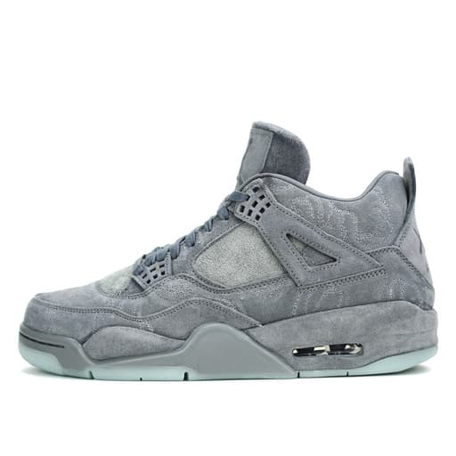 Air Jordan 4 Retro x Kaws Grey (2017)