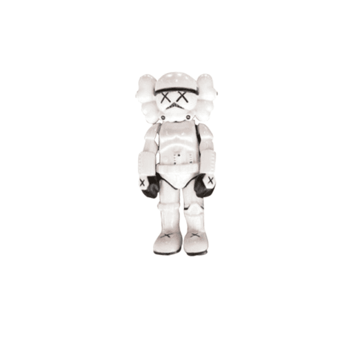 Kaws x Star Wars Stormtrooper Mini Version