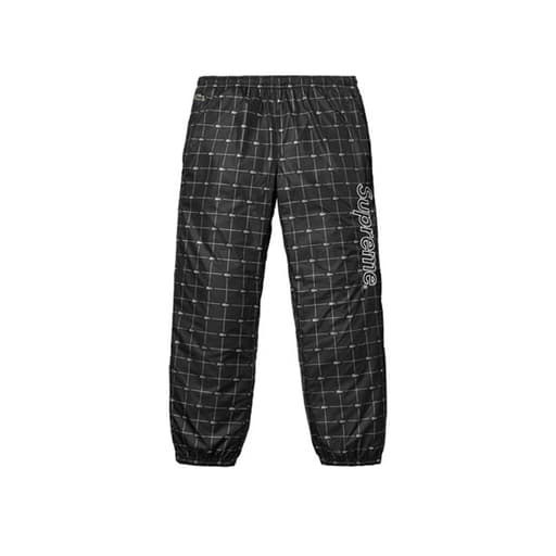 Supreme x Lacoste Nylon Track Pant Black (SS18)