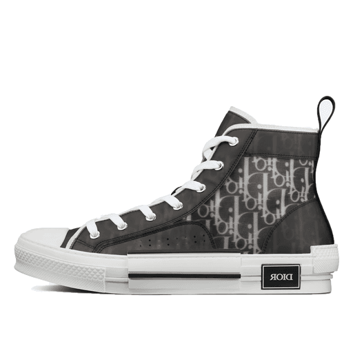 Dior B23 High 'Black White Oblique'