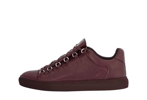 Balenciaga Arena Low Top 'Burgundy'
