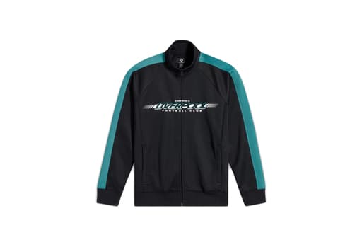 Converse x Liverpool FC Track Jacket 'Black' (2025)