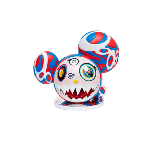 Takashi Murakami Melting DOB Sculpture Multicolor (SS21)