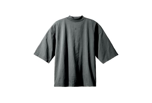 Yeezy Logo 3/4 Sleeve Tee Dark Green (SS22)