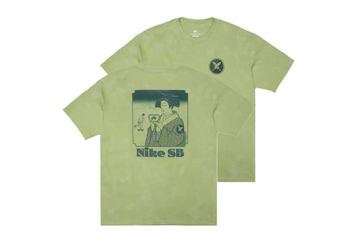Nike SB x Yuto Horigome Tee 'Matcha' (2025)
