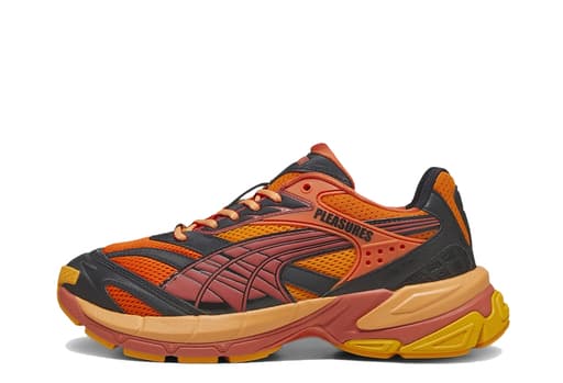 Puma x Pleasures Velophasis Layers 'Cayenne Pepper' (2023)