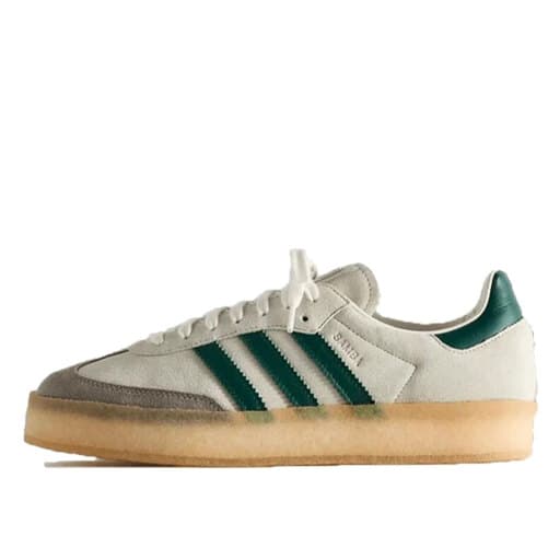 Adidas x Clarks 8th Street Samba by Ronnie Fieg Chalk White Green (2023)