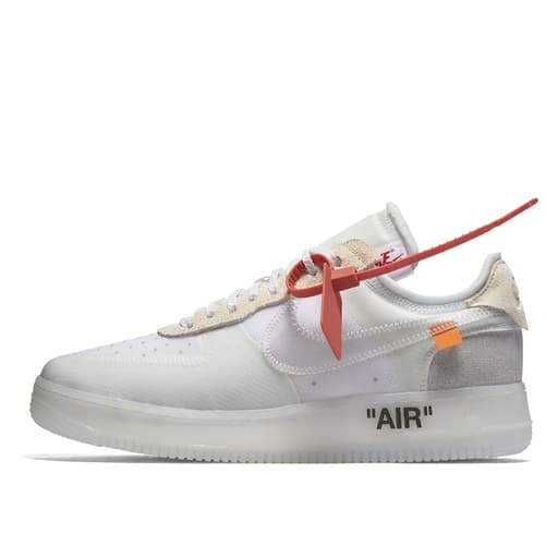 Nike x Off White Air Force 1 Low Virgil Abloh 'The 10 Ten'