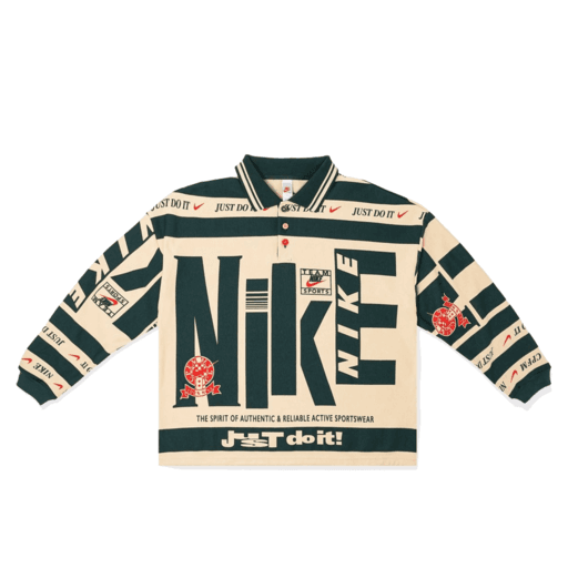 Nike x Cactus Plant Flea Market Longsleeve Polo Natural (SS21)