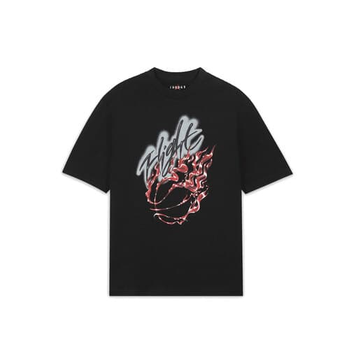 Air Jordan x Travis Scott Flight Graphic T-Shirt Black (2022)