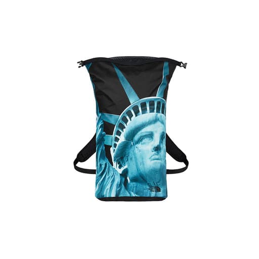 Supreme x The North Face Statue of Liberty Waterproof TNF Backpack Black (FW19)
