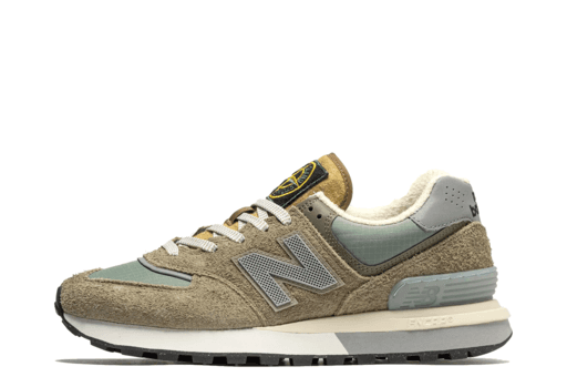 New Balance x Stone Island 574 Legacy 'Steel Blue' (2023)
