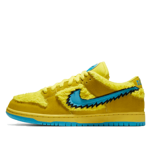 Nike SB Dunk Low x Grateful Dead Bears Yellow (2020)